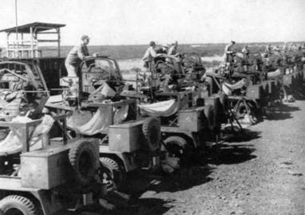 Gunnery Practice Vehicles