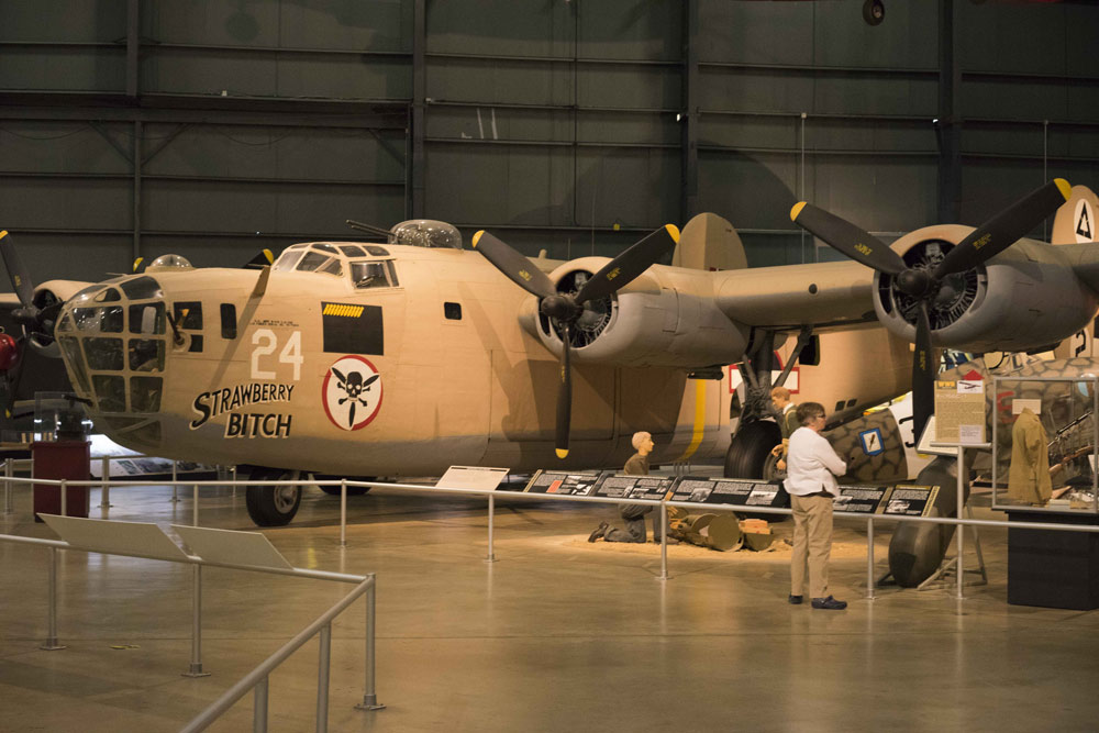 B-24 (USAF Museum - Dayton, Ohio)