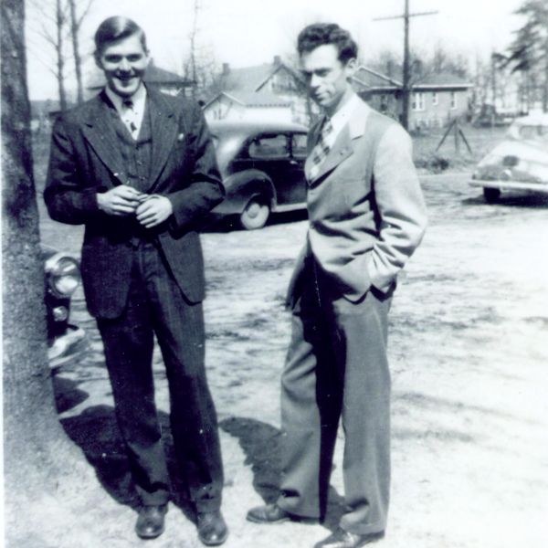 Ralph Cochran and Frank Morgan
