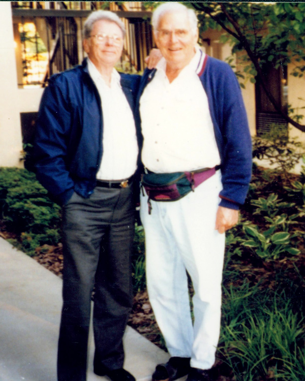 Frank Morgan and Ralph Cochran