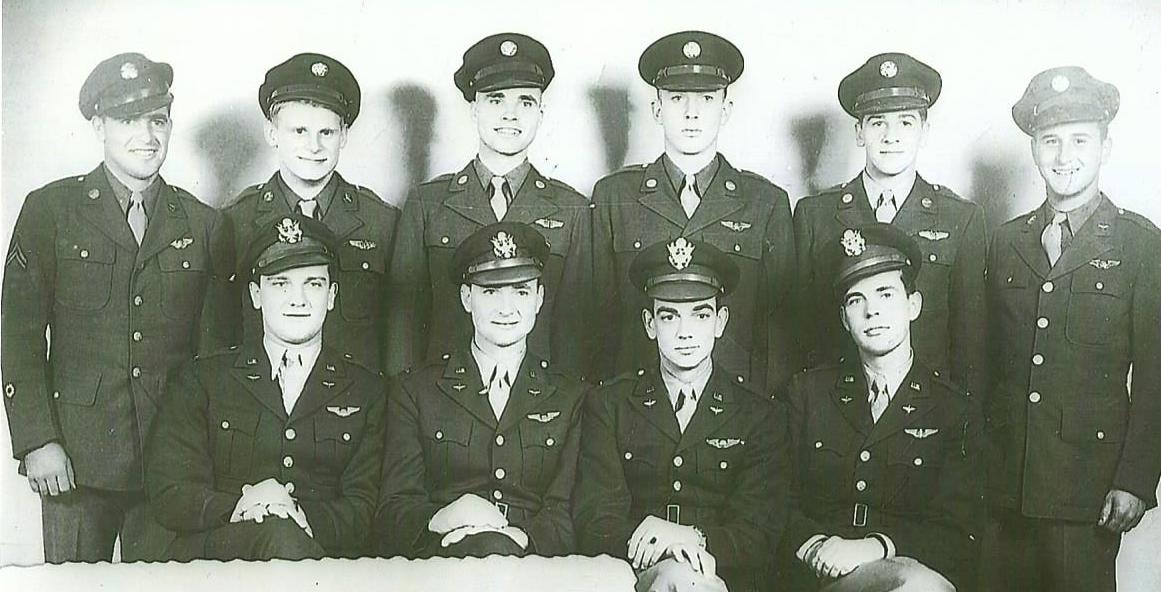 A E Howell's Bomber Crew