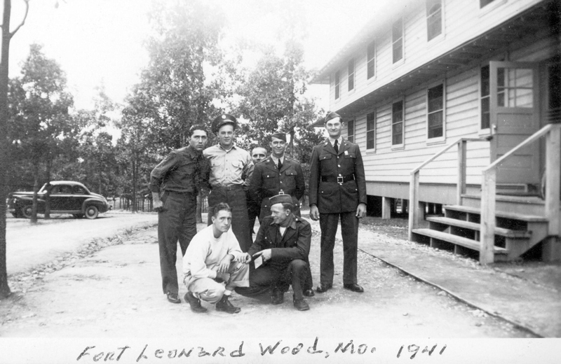 Lyle at Fort Leonard Wood
