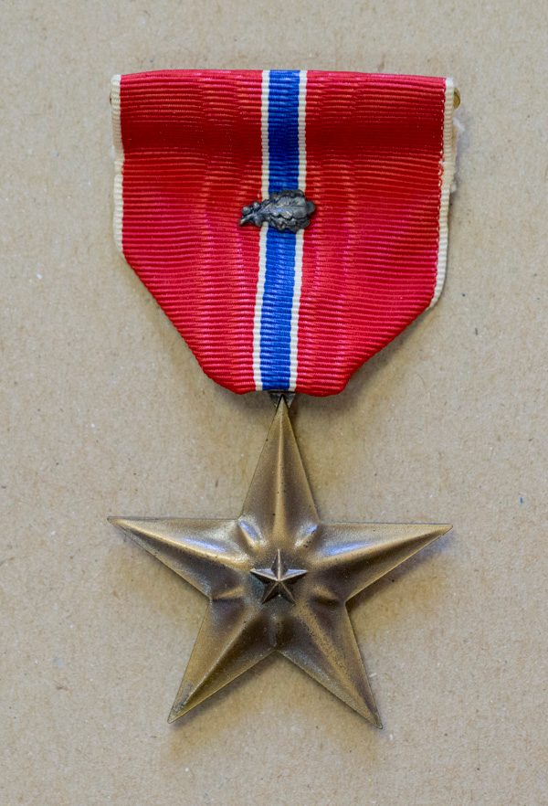 Bronze Star Medal with Cluster