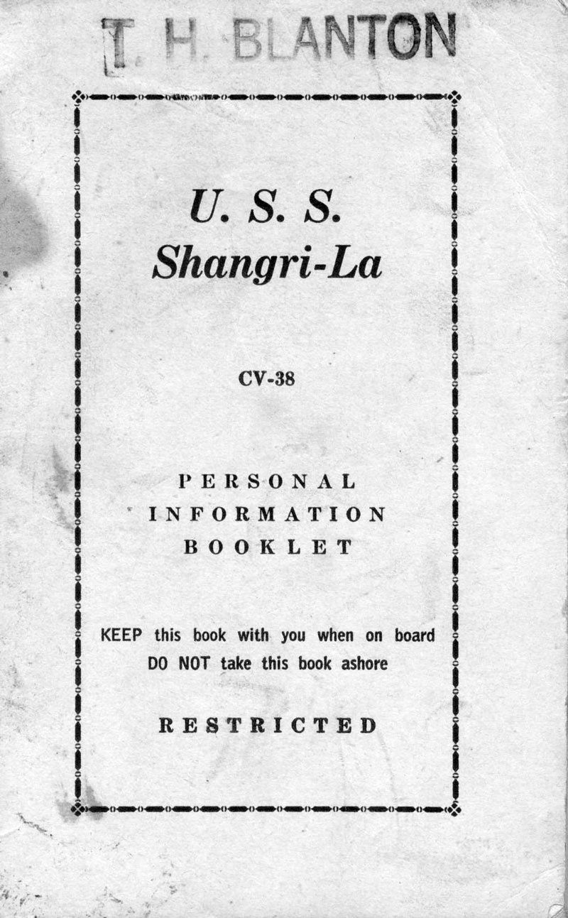 Shangri-La Personal Manual