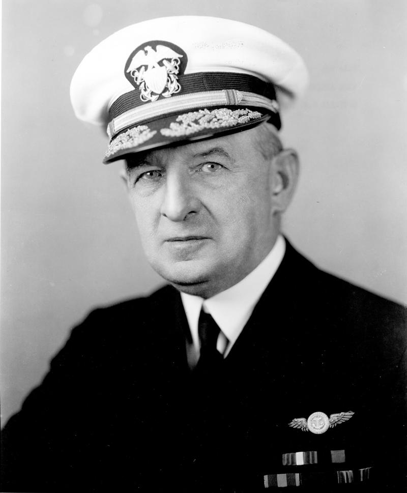 Admiral Frederick Horne